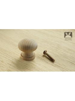 มือจับไม้ หัวกลม