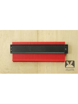 หวีถ่ายระยะพลาสติก 10 นิ้ว