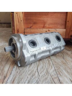 ปั๊มเกียร์ไฮดรอลิค 3ตอน KAYABA KRP4-12-12-81C