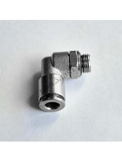 ข้อต่อลม แบบต่อเกลียว-สายลม (Parallel Swivelling Elbow Fitting) MA16 Series