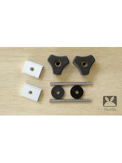 ลูกบิดเล็ก ชุด B ขนาด M6