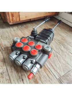 วาล์วมือโยกแบบ4ทิศทาง (Directional Control Joystick Valve) Badestnost