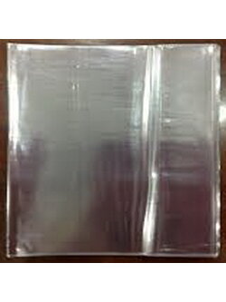 ปกพลาสติกใส ใหญ่ พิเศษ (11.6 x 25 ")