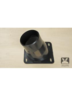 ปากดูด สี่เหลี่ยมเล็ก ท่อ 2.5 นิ้ว