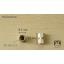 พุกตัวเมียทองเหลือง M5x10 mm แบบทะลุ