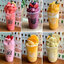 บริการเครื่องดื่มน้ำผลไม้ปั่น สมูทตี้ (smoothies)