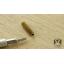 สกรูเกลียวตัวหนอน ทองเหลือง M4 x 18 mm ขายเป็นตัว