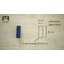 พลาสติกปิดเหล็กกล่อง 10x30 mm สวมใน