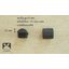 พลาสติกปิดเหล็กกล่อง 25x25 mm (1 นิ้ว) สวมใน หัวมน