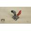 toggle clamp แบบกด ก้านนอน ตัวจิ๋ว แสตนเลส