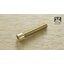น็อตหัวจม ทองเหลือง M8x40 mm cnc