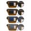 Bianchi - LBT35 : A3 Messenger Silver (สีเทาเงิน/ ขอบหนังสีน้ำตาล)