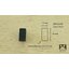 พลาสติกปิดเหล็กกล่อง 10x20 mm สวมใน
