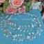 Hair vne crystal with peari 55 cm.