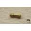 น๊อตยึดประกับ 23x6.7 mm ทองเหลือง