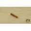 สกรูเกลียวตัวหนอน ทองเหลือง M4 x 18 mm ขายเป็นตัว