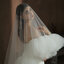 เวลเจ้าสาว ชายผ้าฟูฟ่องอลังการ ผ้าคลุมเจ้าสาวถ่ายพรีเว็ดดิ้ง veil