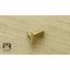 น็อตหัวเทเปอร์ ทองเหลือง M4x10 mm cnc