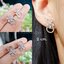 รวมแบบต่างหู รูปอัพเดทล่าสุด (ต่างหูแบบเจาะหู ก้านทำจากเงิน หรือ ชุบเงิน เพชร cz)