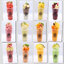 บริการเครื่องดื่มน้ำผลไม้ปั่น สมูทตี้ (smoothies)