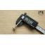 สกรูหัวแบน ชุบเงา M6x40 mm