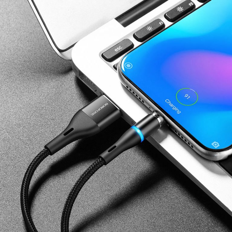 สายชาร์จหัวแม่เหล็ก Borofone Cable USB to USB-C BU16 Skill magnetic BOROFONE BU16 Skill charging