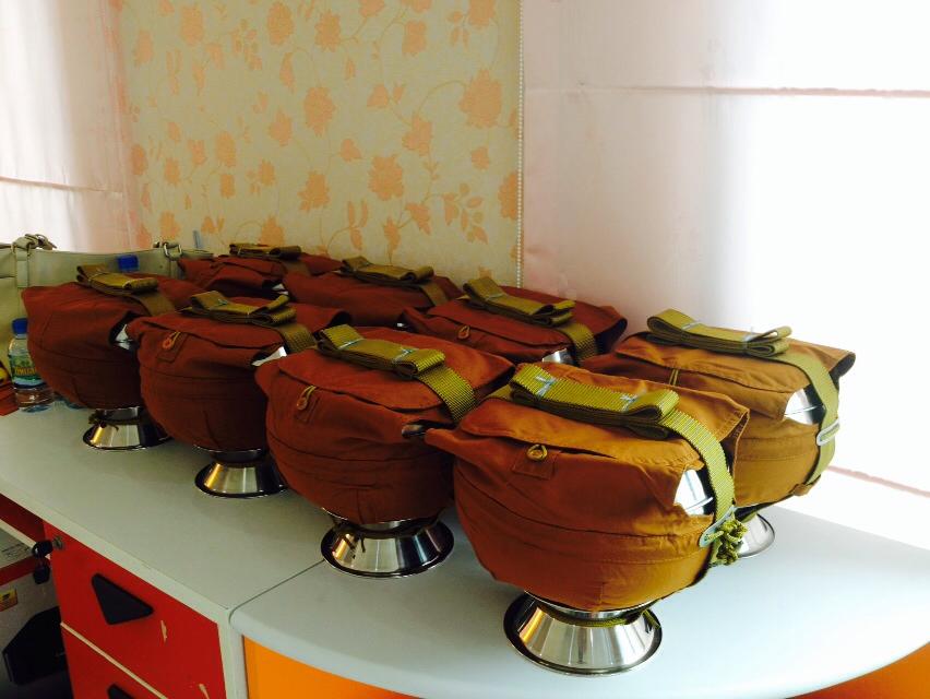 บาตรสแตนเลส 8 นิ้ว