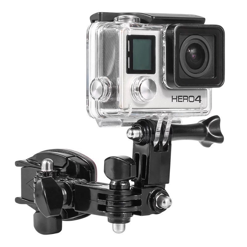 ที่ยึดกล้อง Action cam กล้อง Gopro ติดหมวกกันน็อค Motowolf Helmet Camera MDL3520