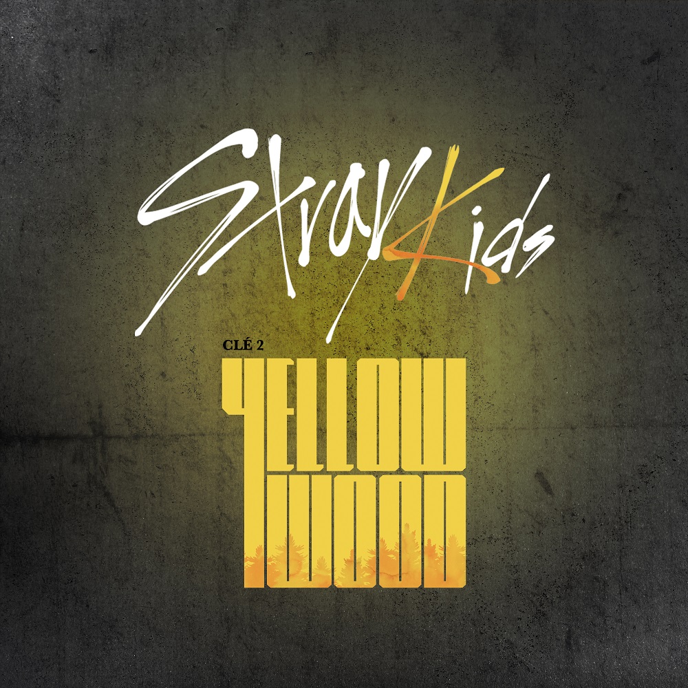 [Pre] Stray Kids : 5th Mini Album - Clé 2 : Yellow Wood (Normal Edition) (Random Ver.)