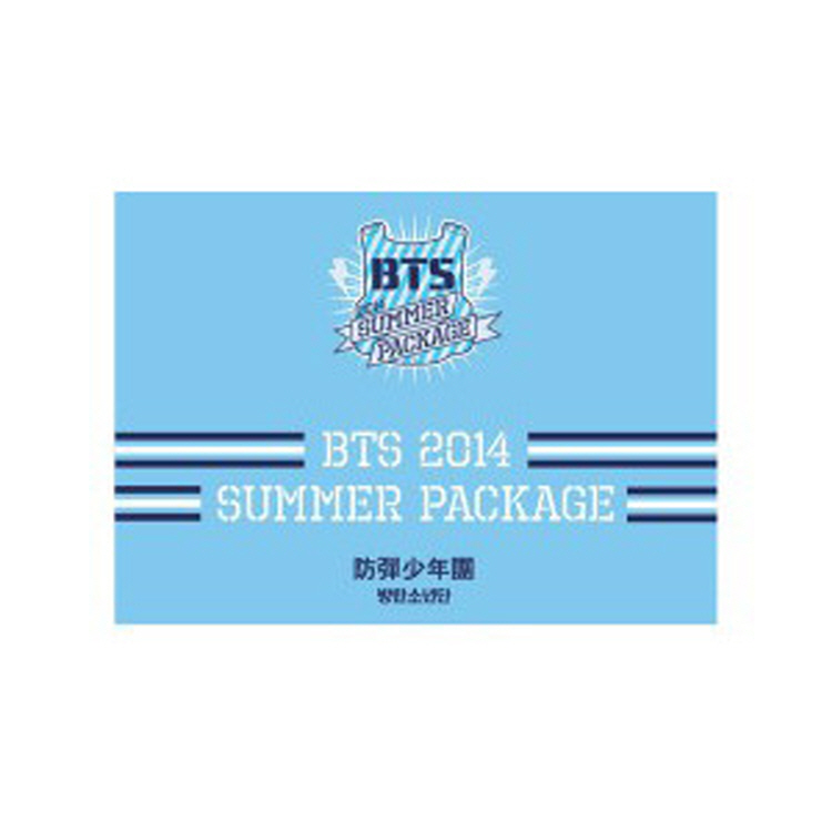 [Pre] BTS : BTS 1st Anniversary - BTS 2014 SUMMER PACKAGE (Limited Edition)