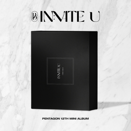 [Pre] PENTAGON : 12th Mini Album - IN:VITE U (Nouveau Ver.) +Poster