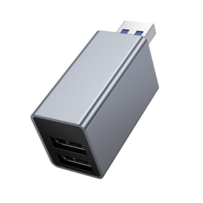 Hoco HB54 Portable 3IN1 CONVERTER อะแดปเตอร์แปลงพอร์ต USB-A เป็น 1x USB-A 3.0 และ 2x USB-A 2.0