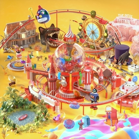 [Pre] Red Velvet : 6th Mini Album - The ReVe Festival Day 1 (Day 1 Ver.) (Random Cover.) +Poster