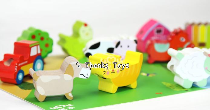 ชุดร้อยเชือกฟาร์มสัตว์ UMU