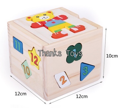 บล็อกหยอดจิ๊กซอว์หมี