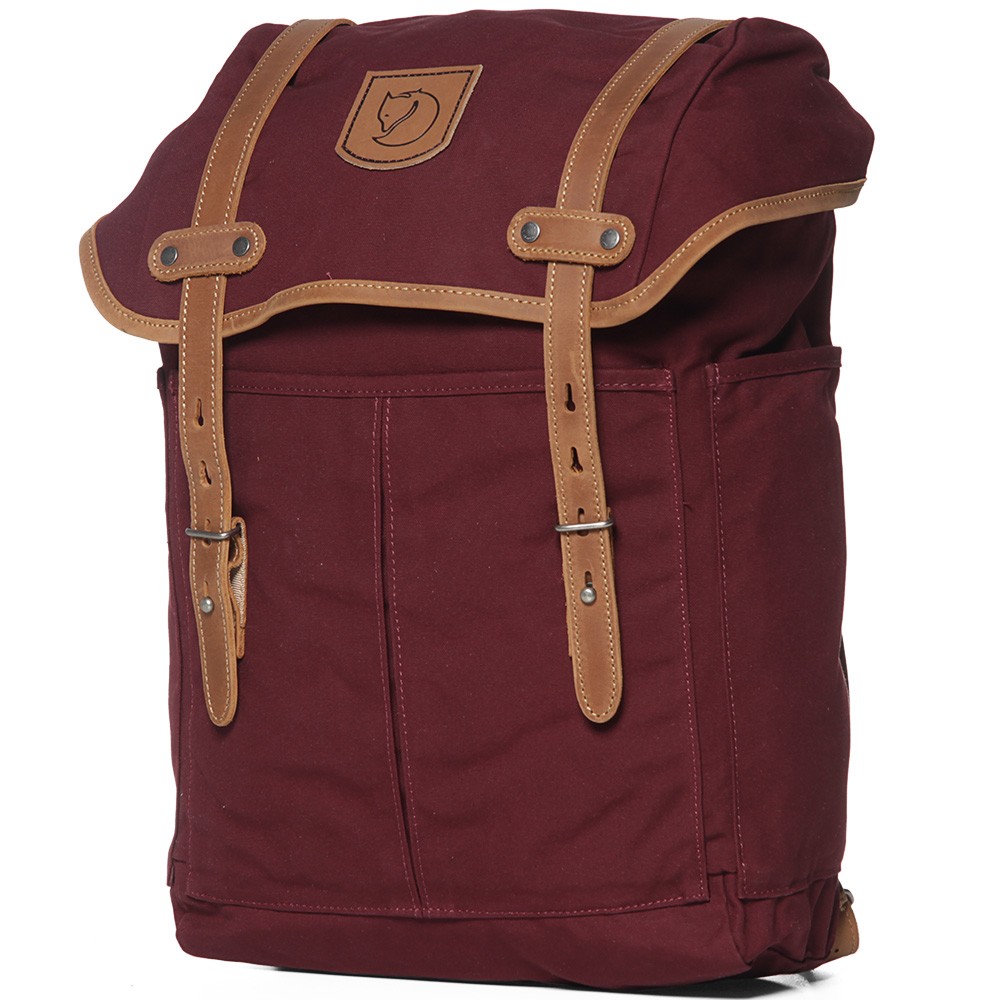 Fjallraven - NO.21 size สีแดงม่วง (DARK GARNET)