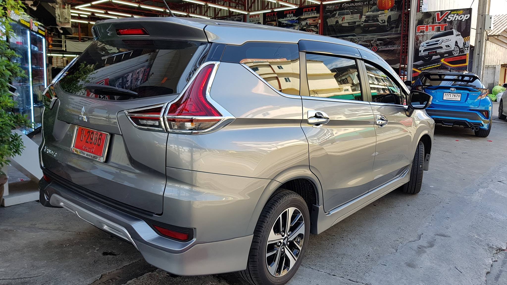 ชุดแต่ง Xpander RBS 4ชิ้น