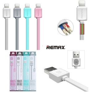 สายชาร์จแอนดรอยด์ Micro USB ความยาว 1 เมตร ชาร์ไว ถ่ายข้อมูลเร็ว คุณภาพดี ทนทานใช้ได้นาน ยี่ห้อ Remax