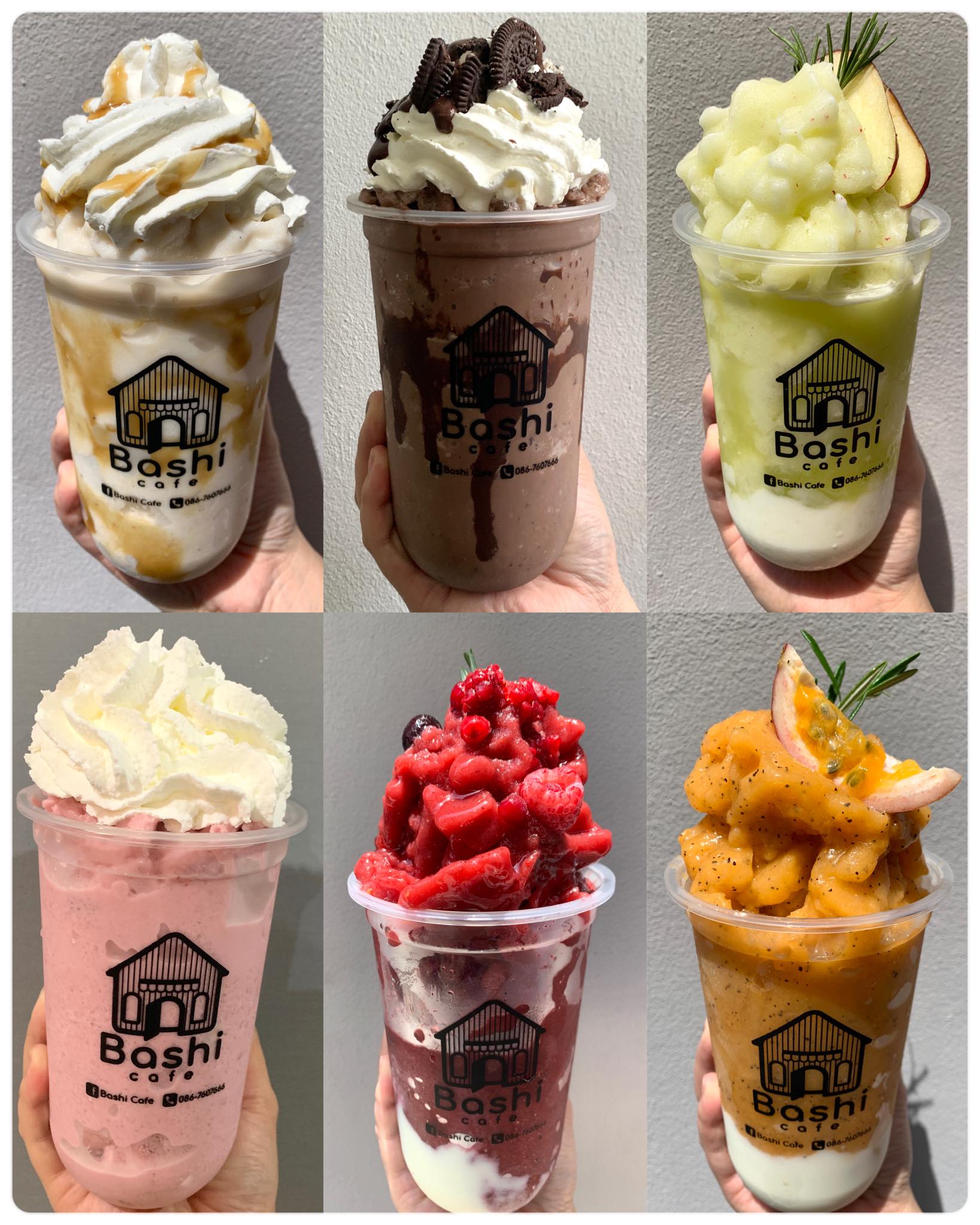 ชุดเปิดร้านน้ำผลไม้ปั่น สมูทตี้ smoothies