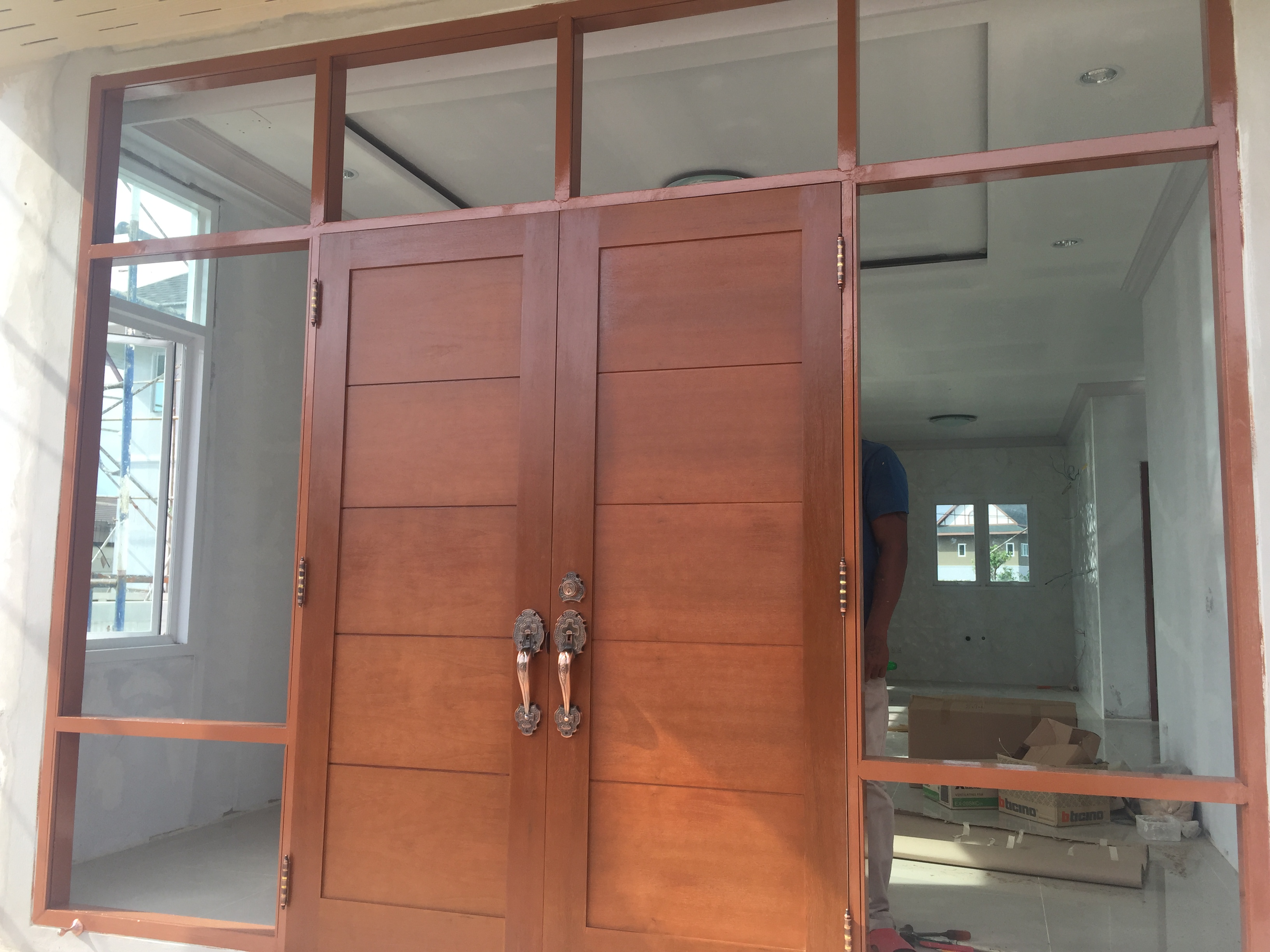 ประต ไม บานประต ประต ไม สน ประต พ ว ซ ประต หน าต างไม ประต กระจก ราคา ประต upvc กลอนประต inspired by lnwshop com