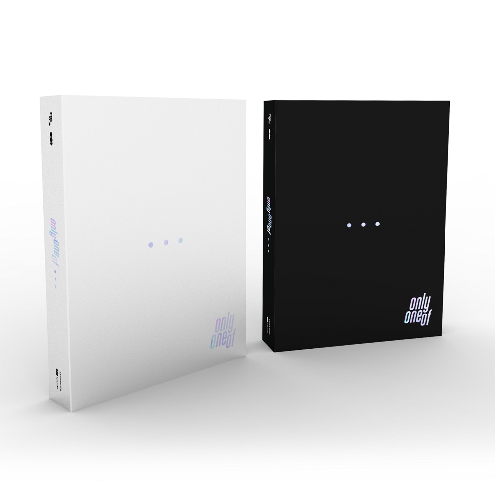 [Pre] OnlyOneOf : 1st Mini Album - dot point jump (White+Black Ver. SET) +Poster