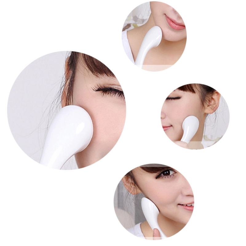 เครื่องนวดหน้าระบบไอออนนิค DS-039 สีขาว ขายดีสุดฮิต !!!