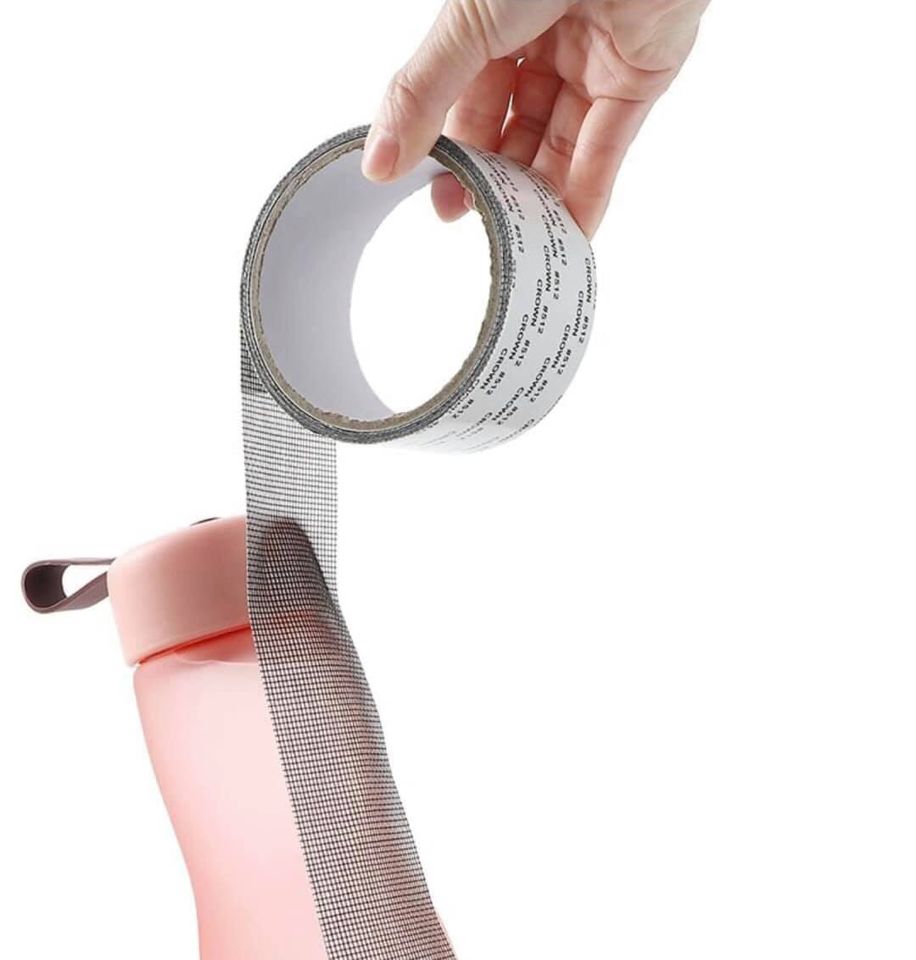 Window Screen Repair Tape เทปกาวซ่อมมุ้งลวดอัจฉริยะ นวัตกรรมใหม่ของการซ่อมแซม มุ้งลวด