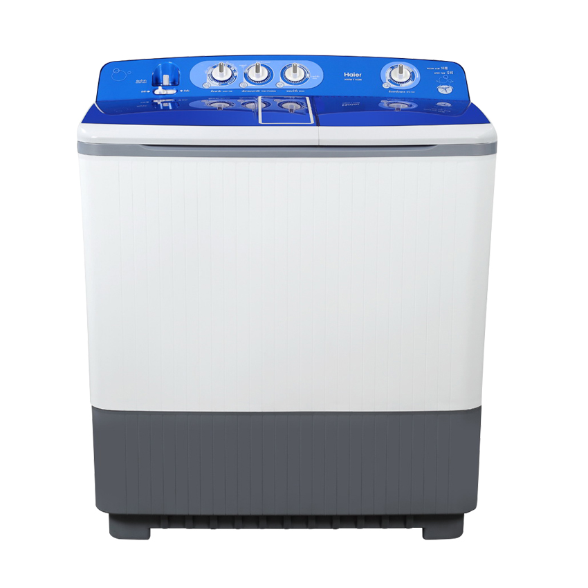 เครื่องซักผ้า 2 ถัง Haier 15Kg. รุ่น HWM-T150N