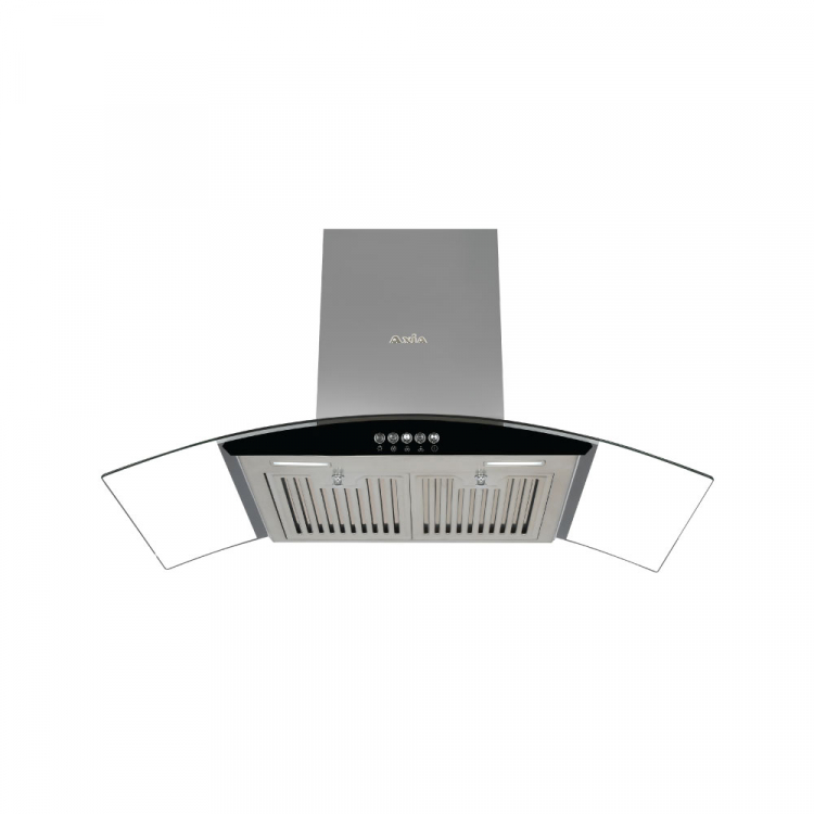 เครื่องดูดควันแบบกระโจม AXIA รุ่น HERO BLACK 90