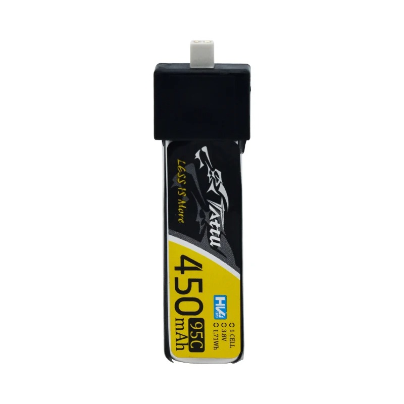 Tattu 3.8V 450mAh 95C 3.8V BT2.0