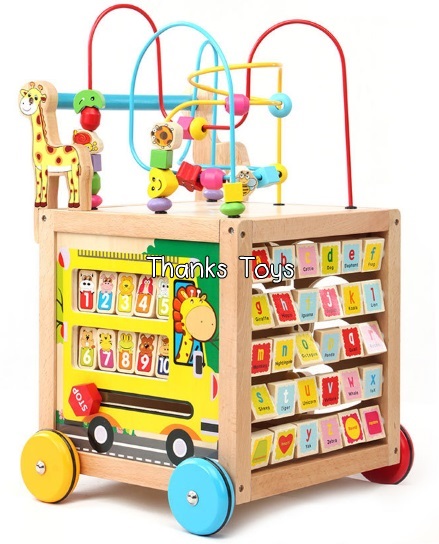 กล่องกิจกรรมผลักเดิน 6 in 1