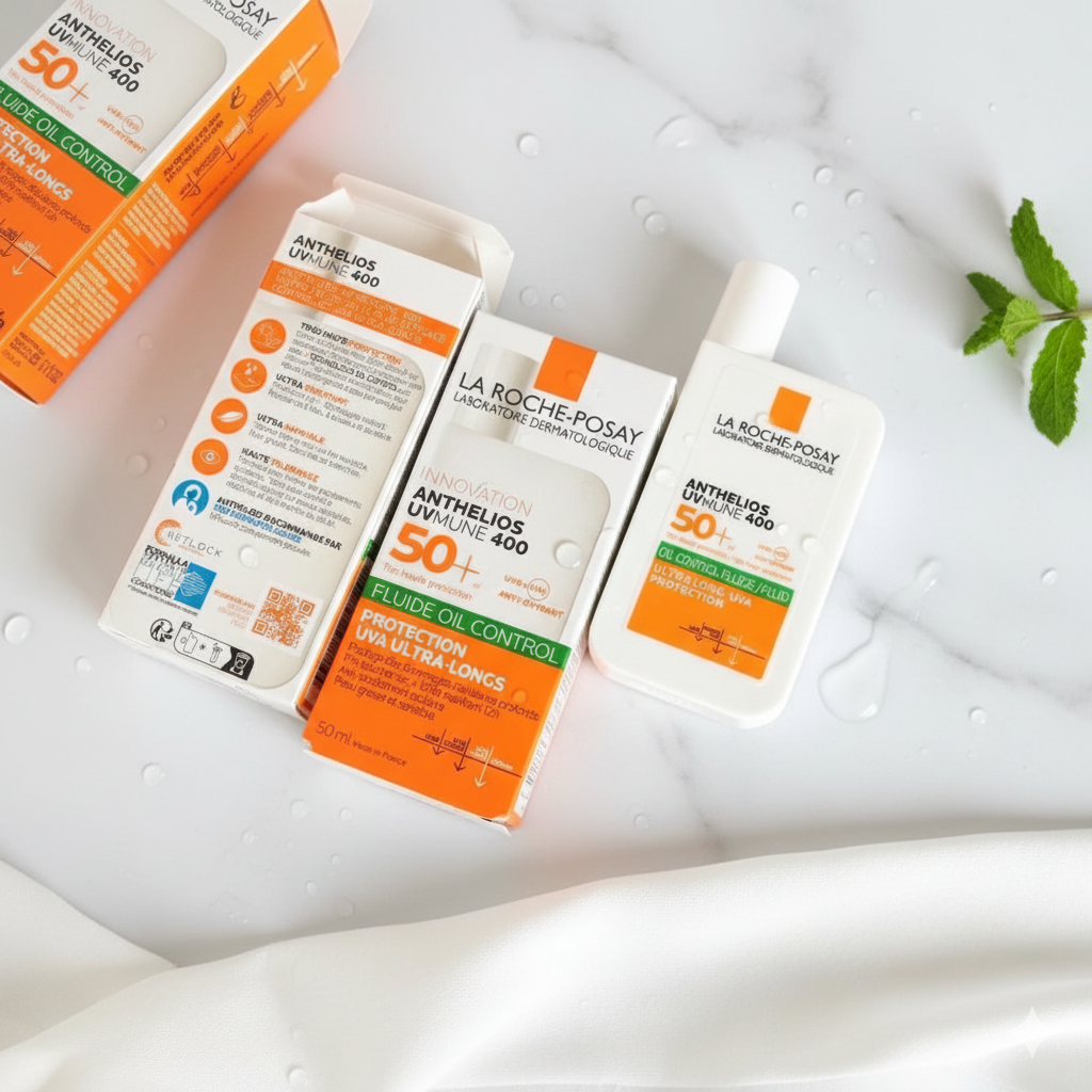 กันแดดตัวใหม่ La Roche-Posay Anthelios Oil Control สำหรับคนหน้ามัน เป็นสิว