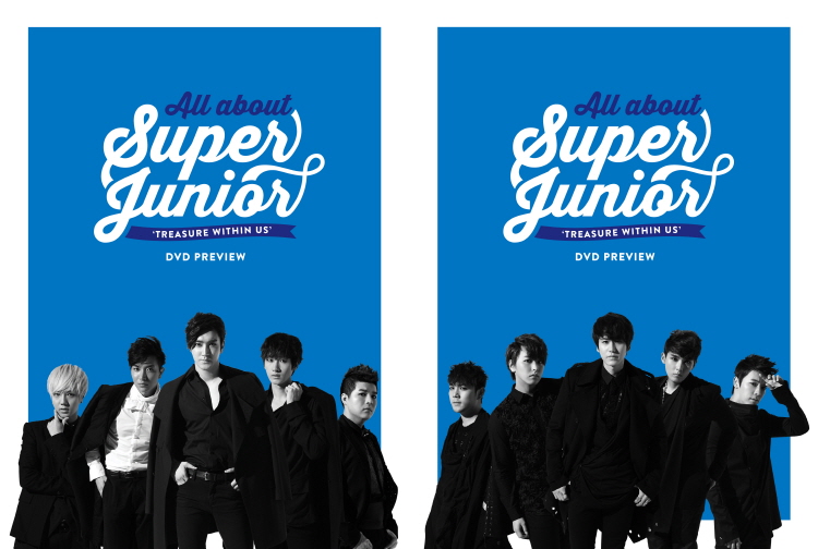 [Pre] Super Junior : All About Super Junior - TREASURE WITHIN US DVD Preview (88p Portrait Book+110p Variety Book+History Leaflet)