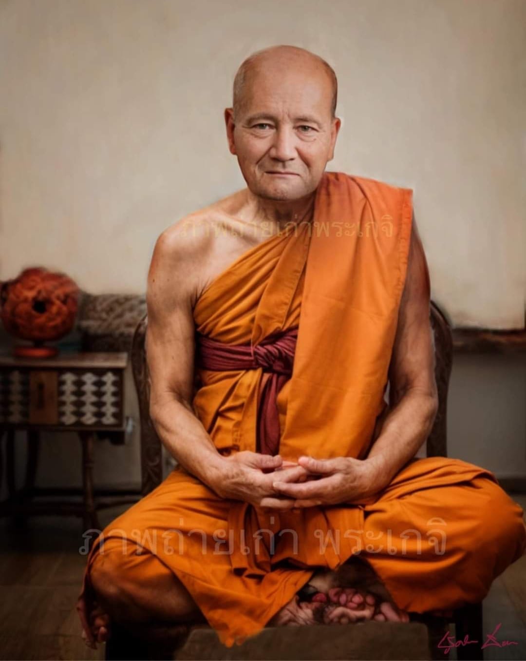 ทองแดงกรรมการ รุ่น อนุสรณ์ครบรอบ 100 ปี หลวงปู่เอี่ยม ปฐมนาม วัดสพานสูง นนทบุรี